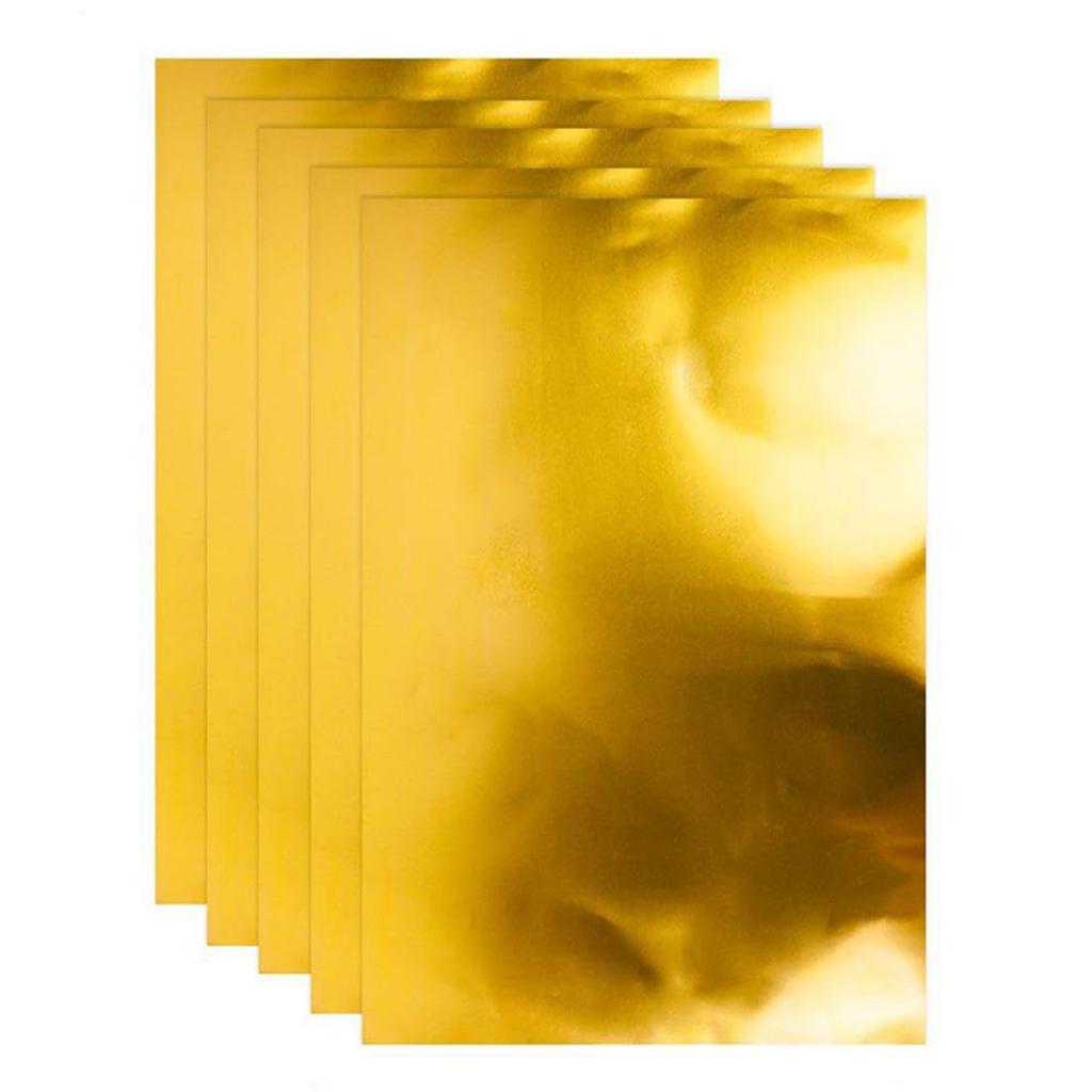 Foil Art Craft with Carving Tools Awl Stickers Metal Thread Tin Foil Paper Craft for DIY Decor Painting