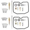 2 Sets Motorcycle Carburetor Rebuild Repair Kit Replacement for Vulcan 500 EN500C LTD 1996?2009