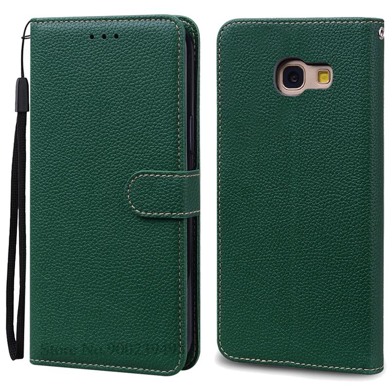 For Samsung Galaxy A7 2017 Case Galaxy A 7 2017 Leather Flip Wallet Case For Samsung Galaxy A7 2017 SM-A720F Phone Case Fundas