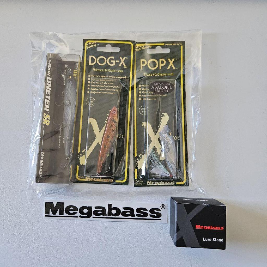Megabass 2025 Lucky Bag BASS Lure Set Япония