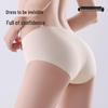 Odifen 5-Pack Seamless Ice Silk Mid-Waist Briefs