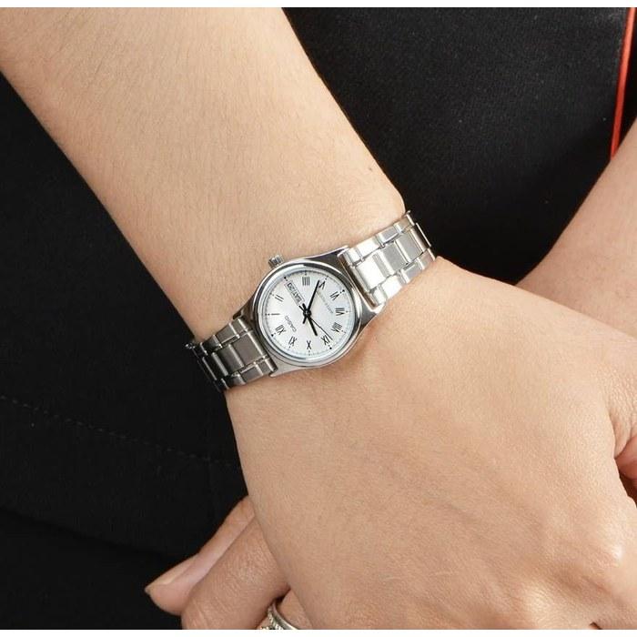 Часы Casio LTP-V006D-7BUDF Серебристые
