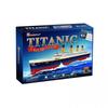 113 Piece 3D Jigsaw Puzzle Made by CubicFin 3D Puzzle by CubicFun Titanic, [item]