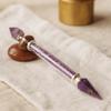 Amethyst Crystal Wand - Shiva Lingam