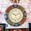 Деревянные настенные часы ручной работы / 16 дюймов (40 См'С)
