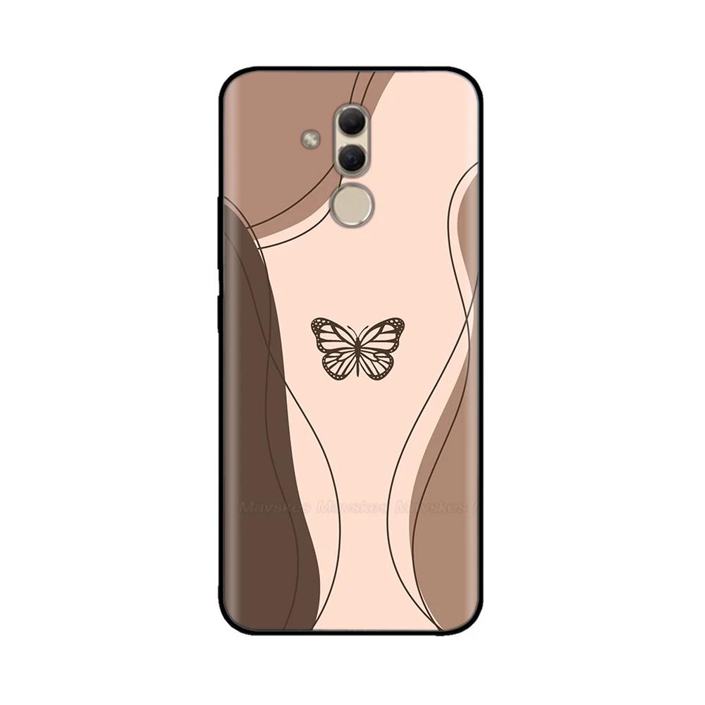 Чехол для телефона Huawei Mate 20 Lite Милый чехол-защита камеры для Huawei Mate 20 Mate20 Pro Чехлы Чехол Жидкий силикон Fundas