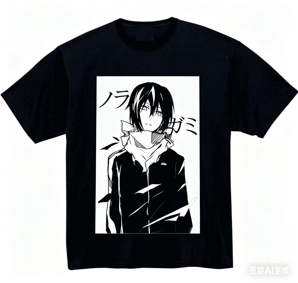 Noragami Cotton TShirt 2026 NewModel Shirt Personality Clothes Year Round Clothing Short Sleeves Classic Couples High Quality