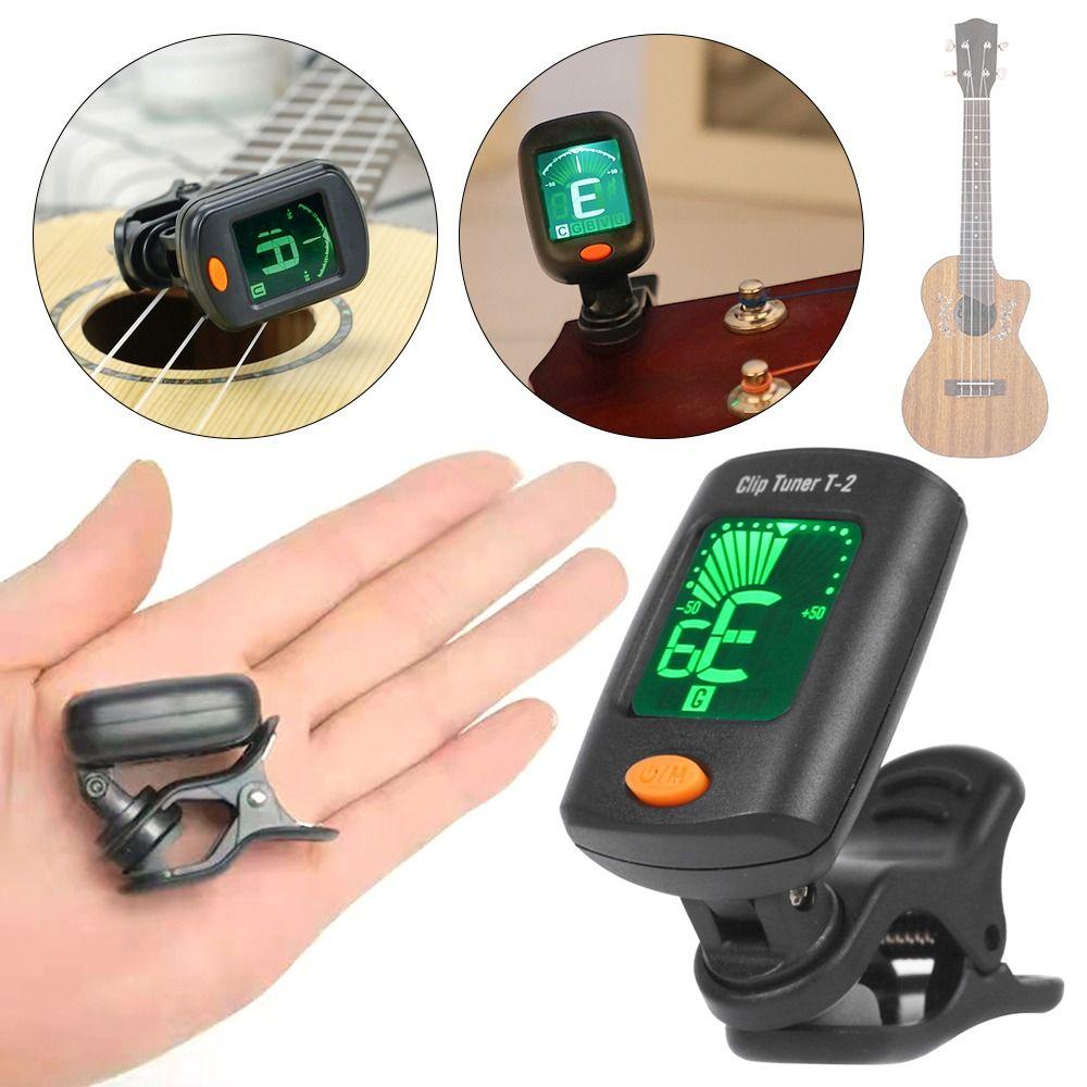 Violin Parts Violin Folk Song Clip-On Guitar Tuner Guitar Universal Electronic Chromatic Precision