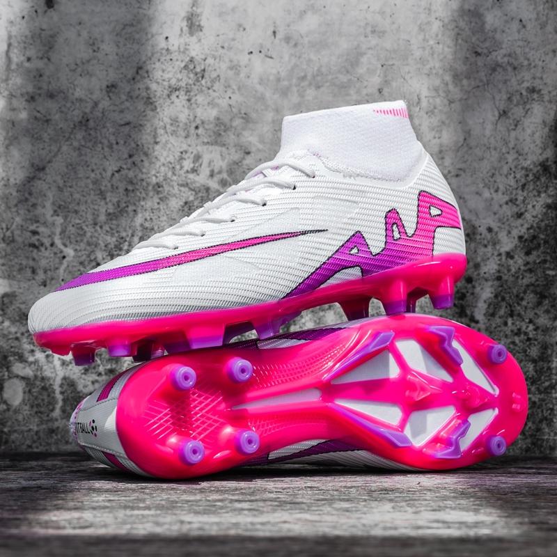 Новые мужские ультралегкие футбольные бутсы Тренировочная обувь Футбольная обувь Матч Высококачественные Профессиональные Уличные Нескользящие Футбольные шипы