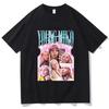 Young Miko T-shirt Unisex Fashion Casual Short Sleeve Summer Spring Tee-shirt Cotton Soft High Quality Clothing Tee Streetwear