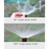 1pc Adjustable 360 Degree Sprinkler Automatic Lawn Irrigation Head In-ground Sprinkler Irrigation Device Garten Water Sprinkler
