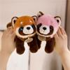 Cute Panda Tiger Raccoon Cartoon Animal Plush Doll For Kids Decor Bedroom