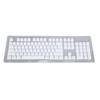 104PCS Keycaps Set ABS Korean Keyboard Keycaps Replacement for 61 64 68 84 87 96 98 100 104