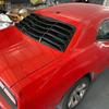 Rear & Side Window Louvers for 2015-2022 Dodge Challenger SRT Demon Hellcat