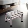 Bath Stool Metal Step Shower Bench Multifunctional Shoe Changing for Bathroom