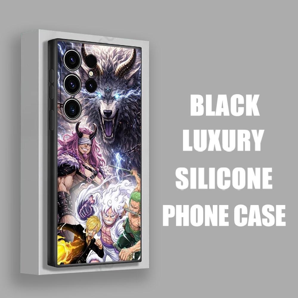 New Ones Pieces Phone Case For Samsung Galaxy S25 S24 S23 S20 S21 FE S26 S22 Ultra 5G S26 Plus S25FE Coque Soft Silicone Cover