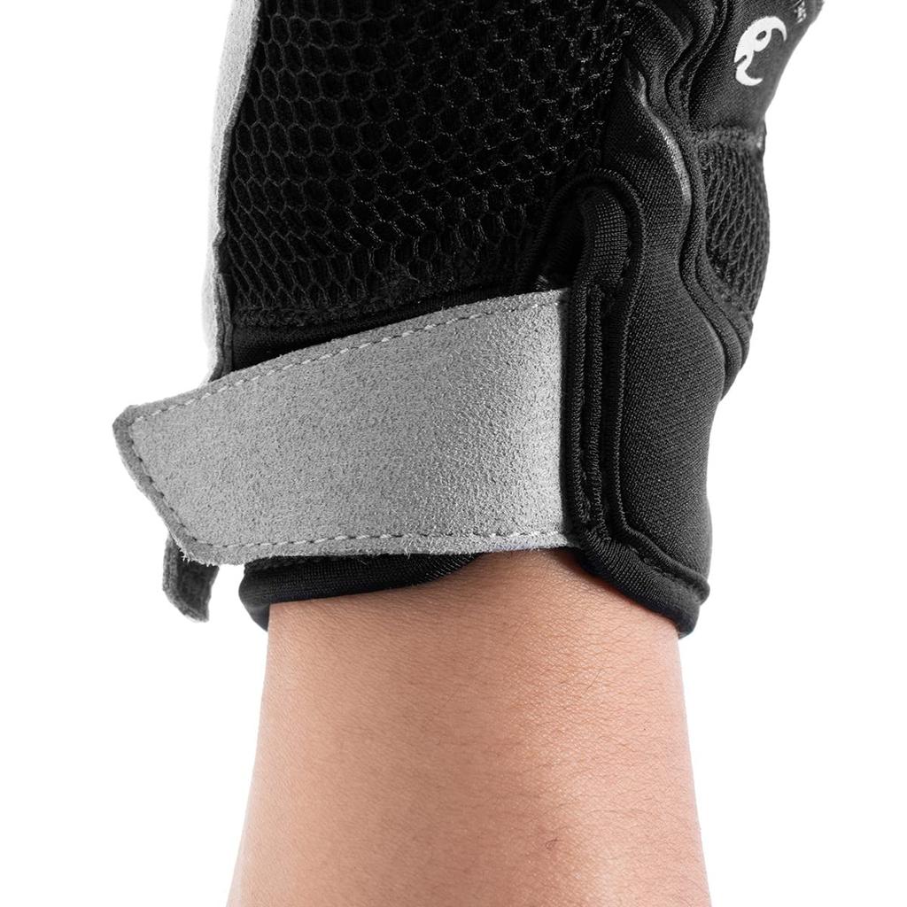 KOMINE 3D Mesh Protective Gloves for Motorcycles Black XL GK-2503