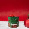 Christmas Candy Box Biscuit Ornament Decorative Festive Paper Gift Container for Party