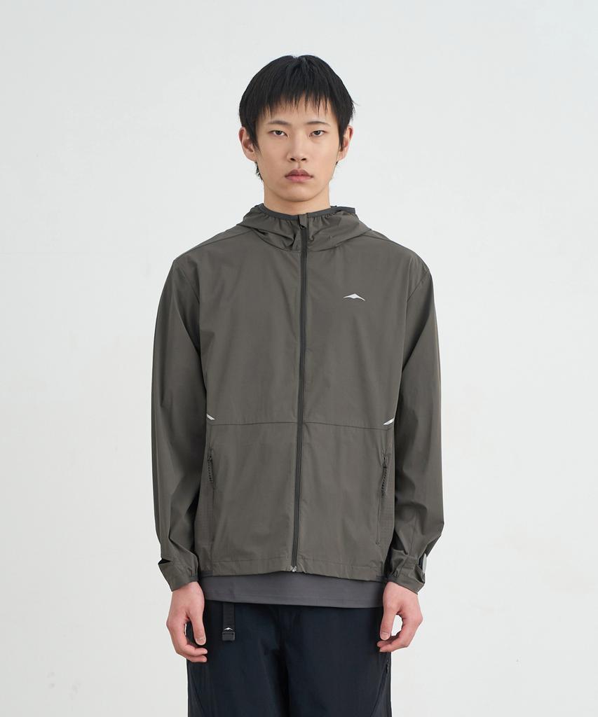 Мягкаяshell куртка Goyowear с вентиляционными отверстиями (коричневый серый)