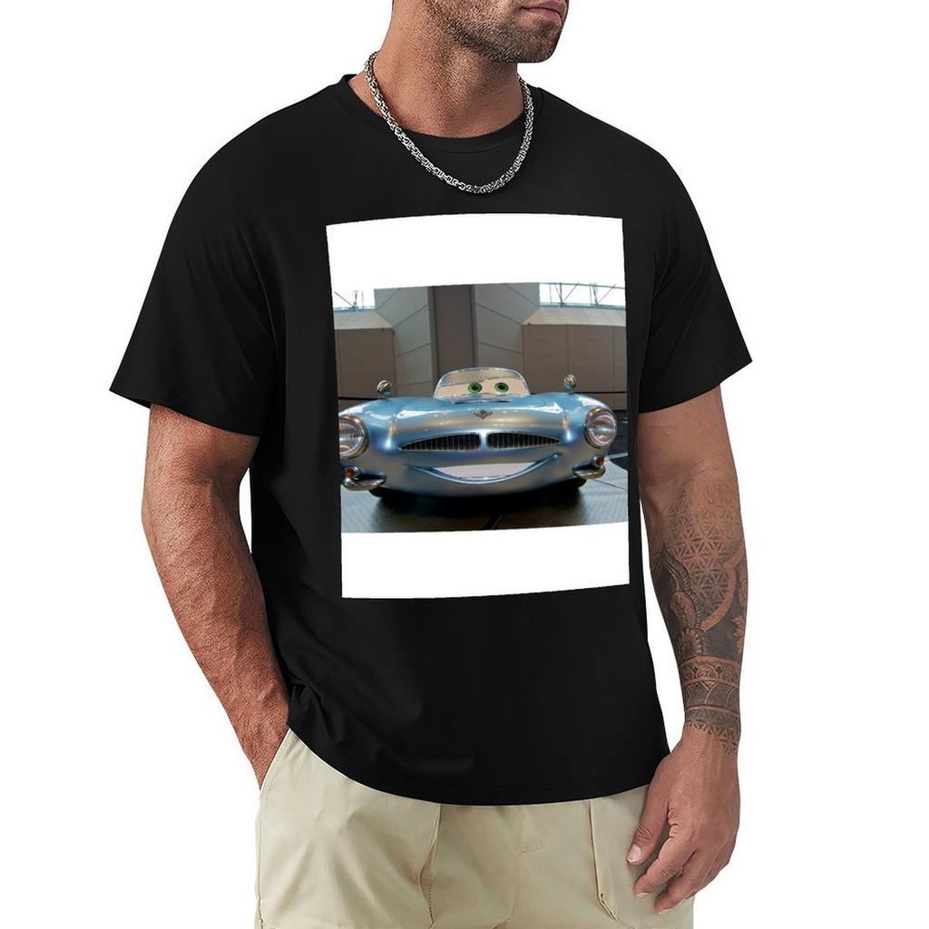 Finn Mcmissile Tshirt Sporty Breathable Short Sleeve Tshirt