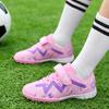 Professional Children Football Shoes Resistant Comfortable Soccer Shoes Wear Sneaker Sports Studded Boy Outdoor Football Boots