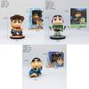 Cowboy Dicky New Crayon Shin-chan Gk Model Hand-made Decoration Pvc Material 15cm
