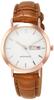 ARIAS Amalfi Dia A44M04 White Dial Brown Leather