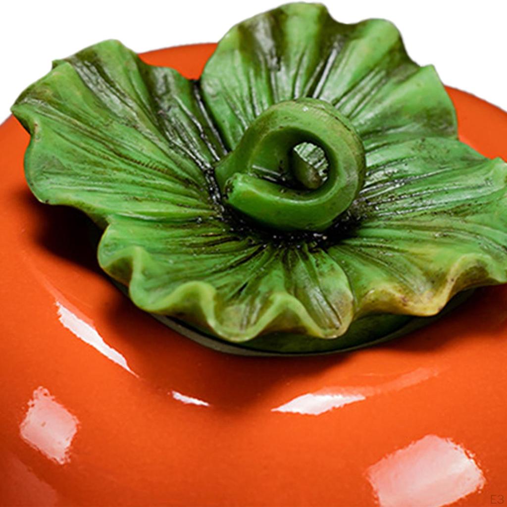 Ceramic Tea Jar ,Food Storage Jar, Tins Container ,Porcelain Pot for Coffee Spice Sugar