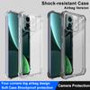 IMAK For Xiaomi 13 5G Four Corner Airbag Shockproof Phone Case Soft TPU Protective Cover