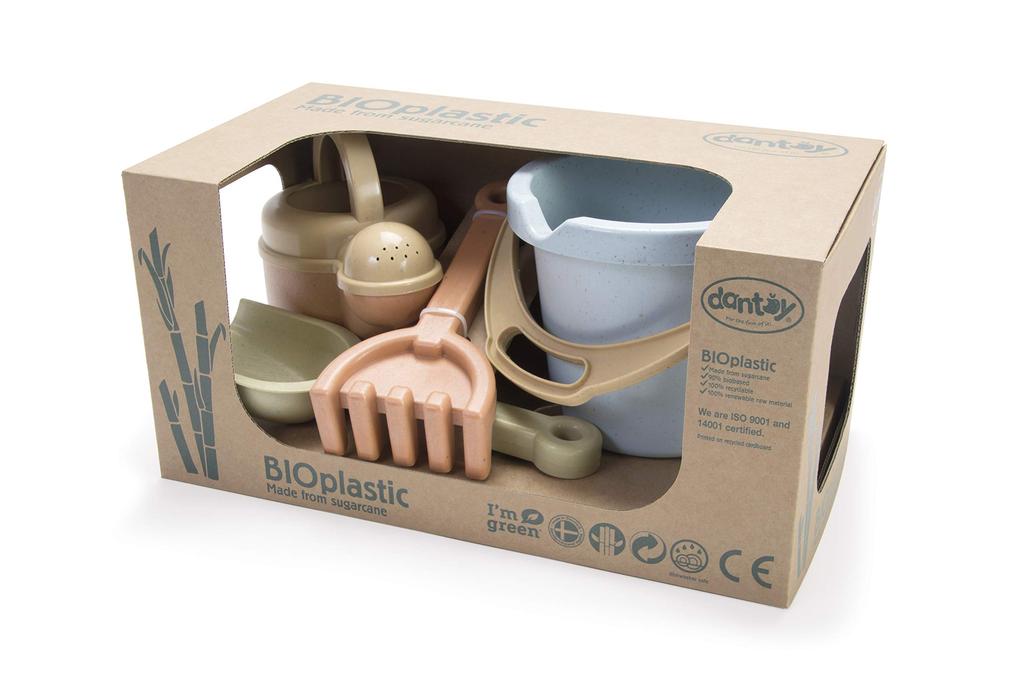 Bornelund Dantoy Зеленый набор для игры в песочнице для детей от 2 лет Я (HP5610)