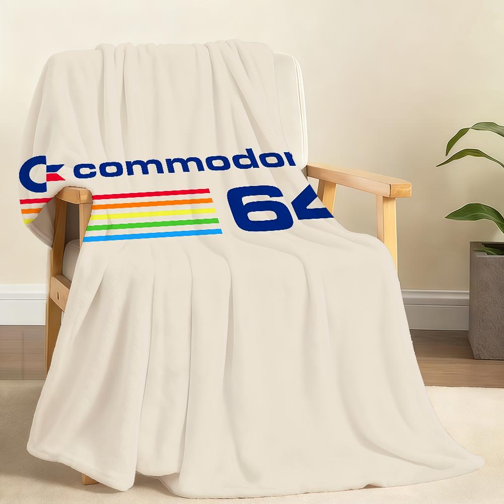 Модное одеяло C-Commodore 64 Мягкое покрывало для дома Спальни Кровати Дивана Пикника Путешествия Офиса Покрывало для отдыха Подарок