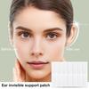 10 Sheets Ear Sticker Invisible Support Fairy Ear Patch Self-Adhesive Cosmetic Ear Tape for Men And Women