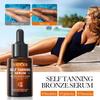 SADOER Nourishing Bronze Tanning Serum Tanning Питательная сыворотка для лица