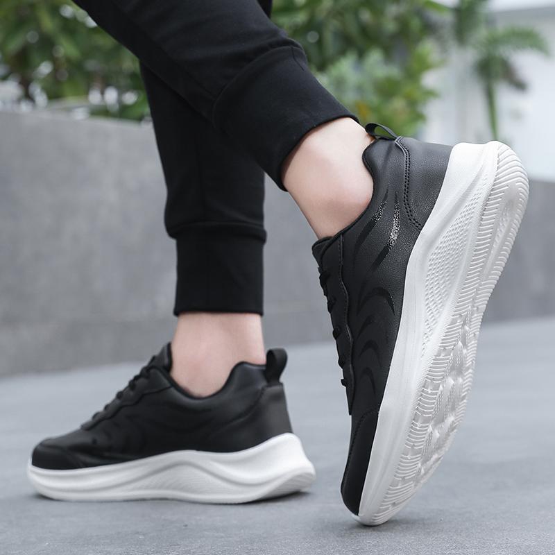 Обувь для мужчин Удобная плоская мужская повседневная обувь Кроссовки для активного отдыха на природе Высококачественные модные туфли на одной педали для мужчин