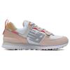 New Balance Nb 574 Ретро Удобная Ткань Синтетическая Кожа Низкий Верх Кроссовки для Бега Женские кроссовки Розовый Оранжевый WL574ISE