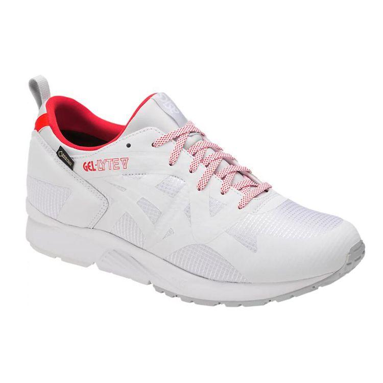 Asics Gel-Lyte 5 Ns Прочные Дышащие Низкие Повседневные Кроссовки Унисекс Кроссовки Белые HY7J1-0101