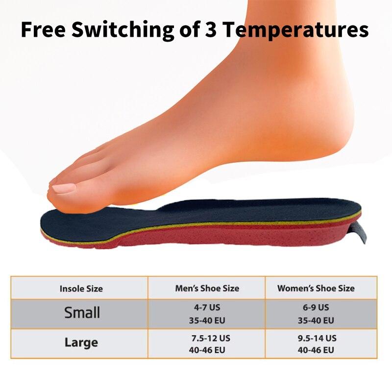 Зимние теплые стельки с дистанционной зарядкой, мужские и женские зимние походные стельки, стельки с подогревом, рыбалка, охота опционально