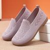 Shoes Women's Shoes Versatile Old Beijing Cloth Shoes Soft Sole Non-slip Mother Shoes Breathable Hollow In the Elderly Flat Shoes