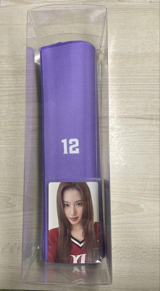 [USED] TWICE Sana Photo Slogan with Trading Card