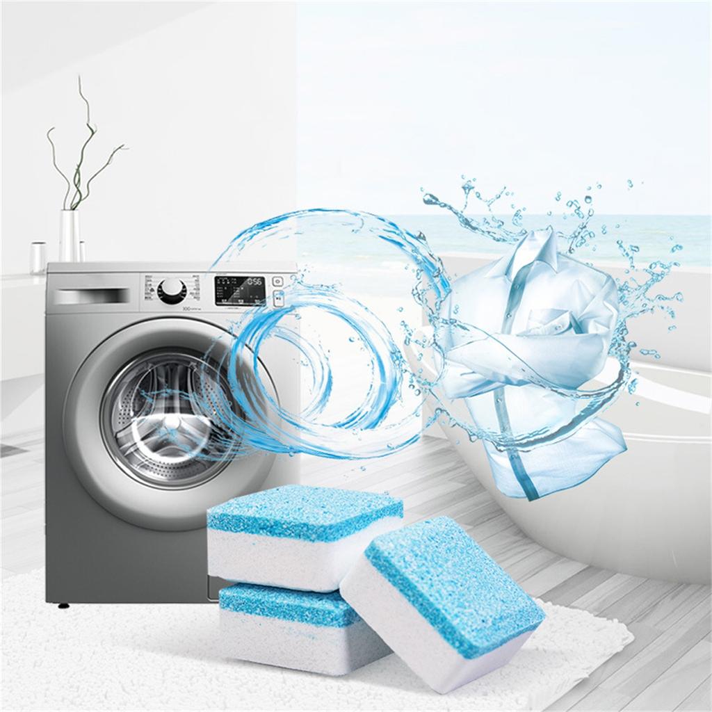 Очиститель для стиральных машин Descaler-Deep Cleaning Tablets Очиститель для стиральных машин Descaling Decontamination