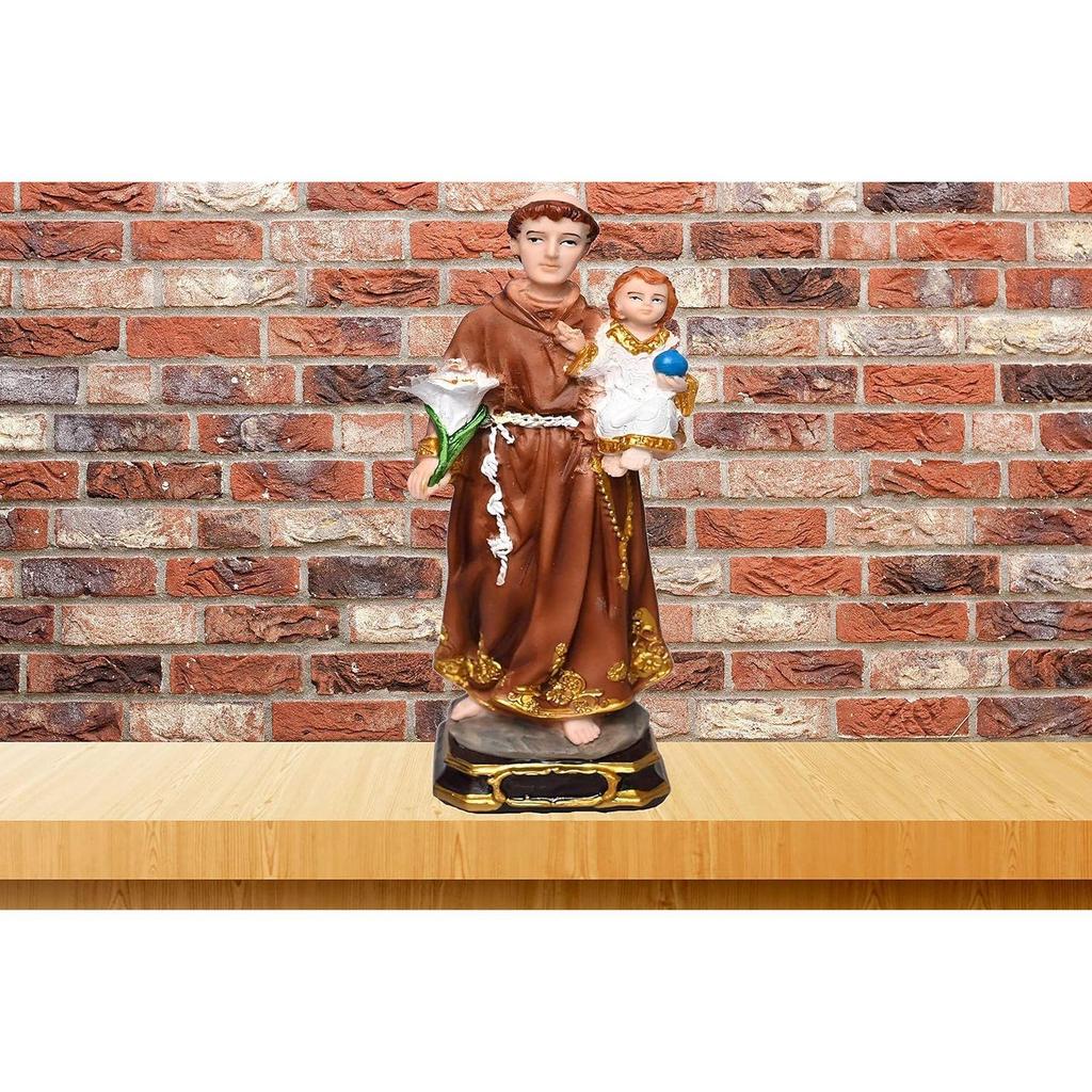 St Anthony/Anthony of Padua Idol Perfect for Home/Prayer Room/Gifting & Decoration