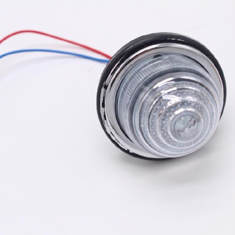 2Pcs Rear Brake Stop Light Tail Lamp Rear Indicator Lamp for Classical Car Automotive Accessories Easy Installation