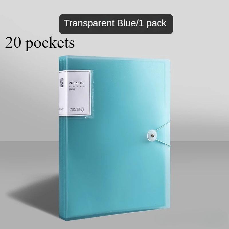 Папка-информатор А4 с прозрачной центральной вставкой, мешок для хранения сертификатов, студенческий альбом, коллекционная книга, настольный органайзер