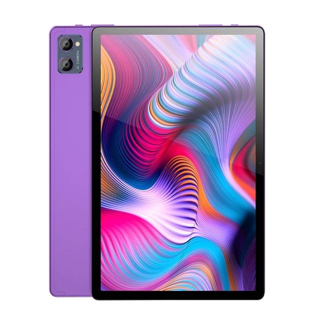 10,1-дюймовый планшетный ПК 8 ГБ ОЗУ 256 ГБ ПЗУ Android 12 Поддержка 4G LTE Интернет WiFi Интернет BT Глобальная версия