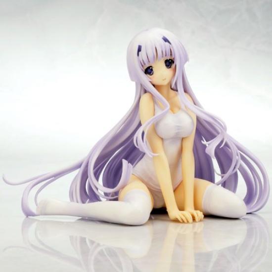 Kotobukiya Альтернатива Total Eclipse Иния Шестина масштаб ПВХ окрашенный готовый продукт Muv-Luv -Benibud- 1/7