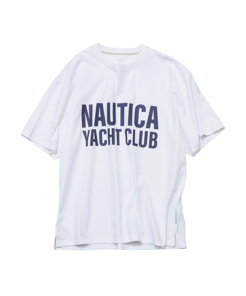 Футболка NAUTICA Yacht Club с надписью