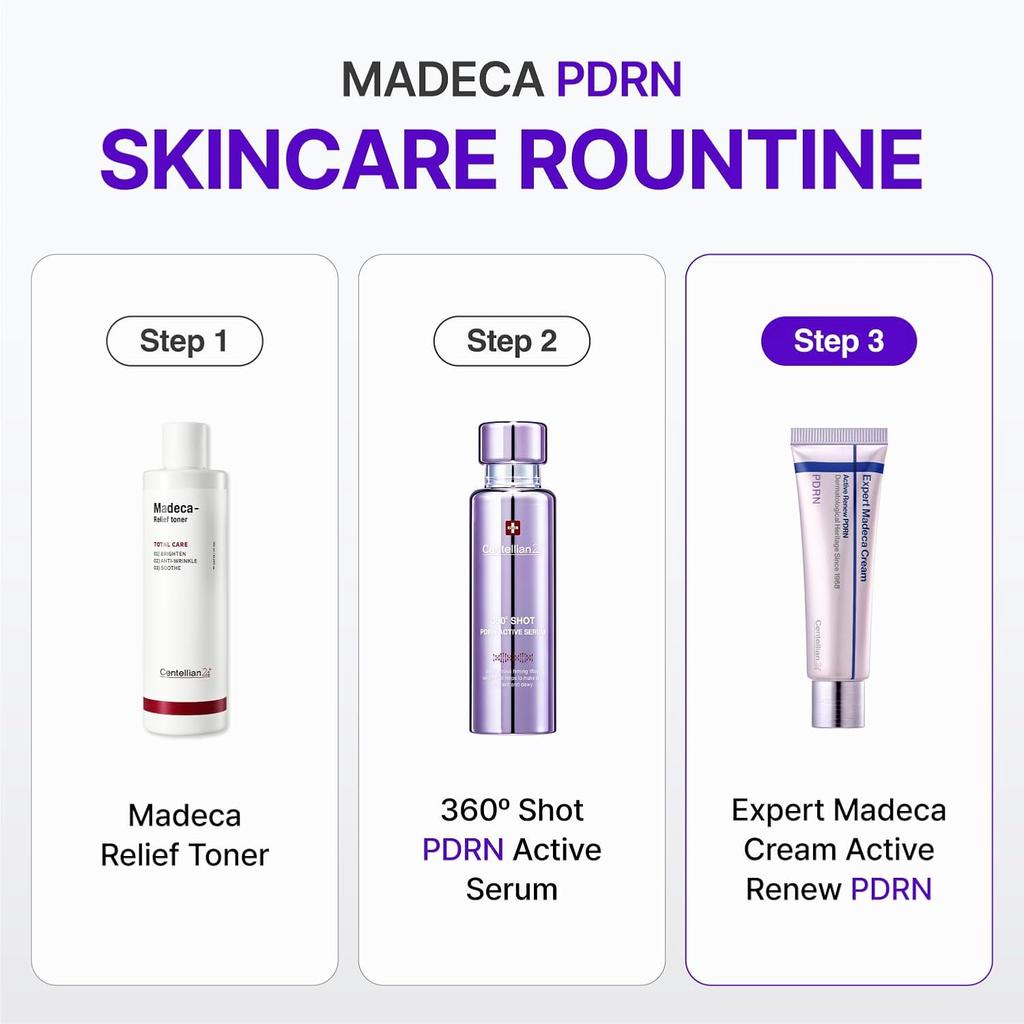 CENTELLIAN24 Экспертный крем Madeca Active Renew PDRN 50 мл