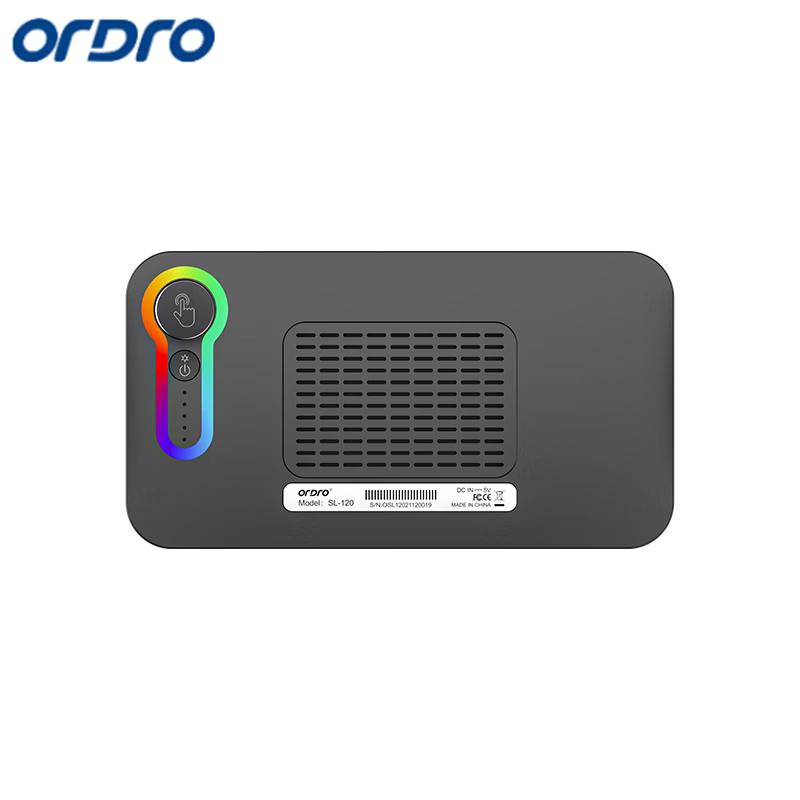 Портативный светодиодный видеосвет ORDRO SL-120 RGB (Китайская версия)