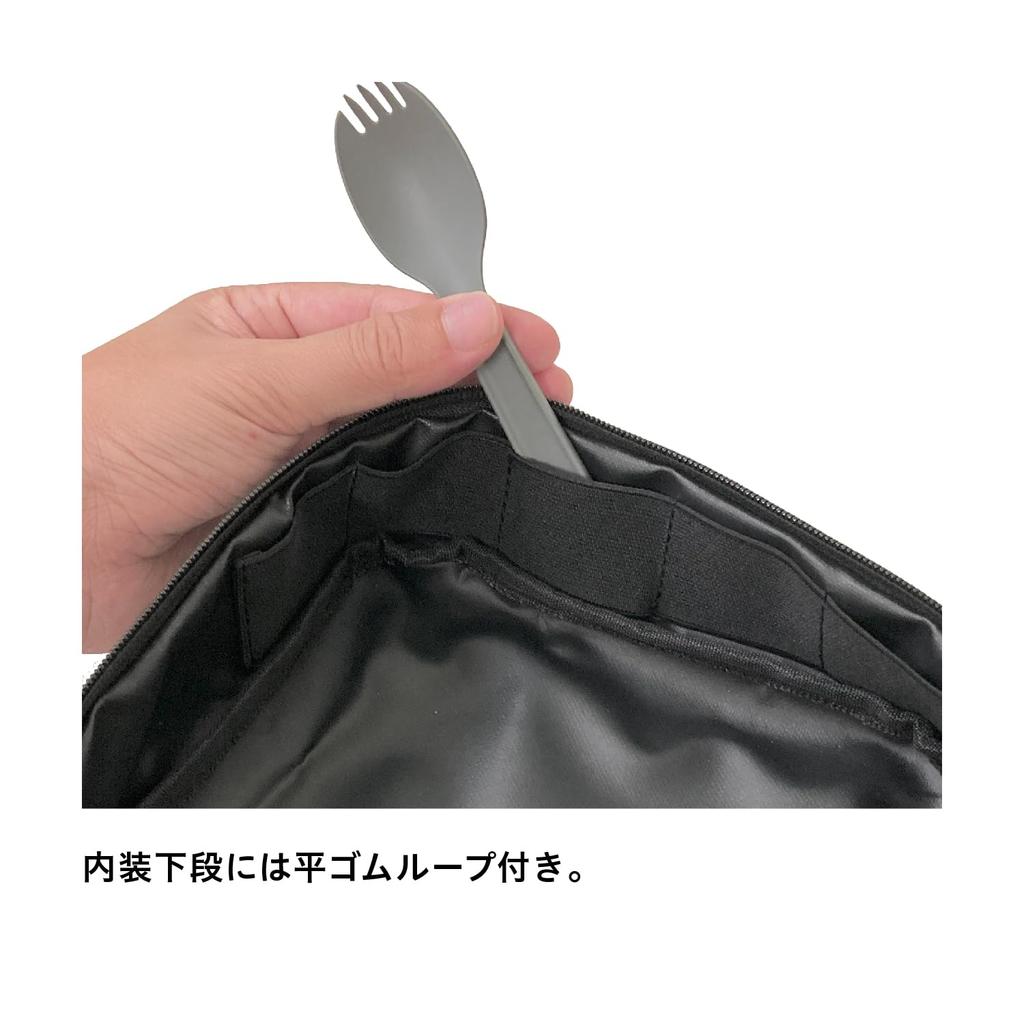 asobito Cooker Square Olive Cooking Tools Storage Storage Natural Cotton Canvas Kitchen Camping Case, Case, Bag, 100% Materials, Case, Authenticity,