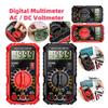 HFE Triode Buzzer Digital Multimeter 1999 Counts Capacitance Test Meter Tester Tool